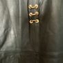 Lumy real leather skirt, new, size S Image 2