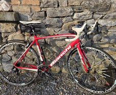 Bike: Bianchi Impulso cycling bike