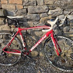 Bike: Bianchi Impulso cycling bike