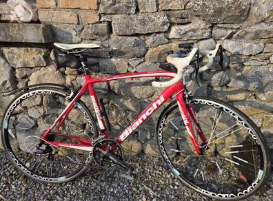 Bike: Bianchi Impulso cycling bike