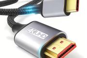 (15 ft Long) USB-C to HDTV Cable Compatible for MacBook, Galaxy S9-S25, iPhone 15/16/17, iPad Pro, iMac, Surface -  4K Ultra HD High-Speed USB 3.1 Type-C to HDTV Cord with Thunderbolt 5/4/3 (for Smartphones, Tablets, Monitors, Projectors)