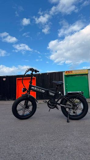 E20 Long Range, Confortable, Tough And Durable Ebike