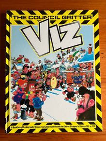 Comic: 'VIZ' annual 2009 (162-171)
