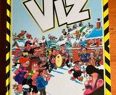 Comic: 'VIZ' annual 2009 (162-171)