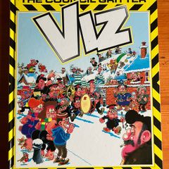 Comic: 'VIZ' annual 2009 (162-171)