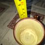 Antique 19th-Century English Copper Luster Child's Mug Postage Available or Collection Image 5