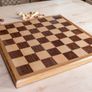 Handmade Chessboard - Walnut, Maple and Oak with Pieces Image 9