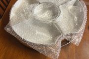 Beautiful tableware serving dish