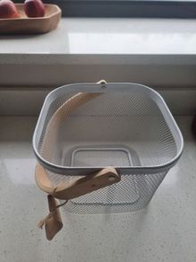 White Basket