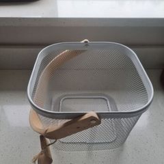White Basket