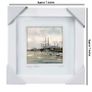 River Liffey, Dublin, 4x4in framed print by artist Helen Mathews Image 3