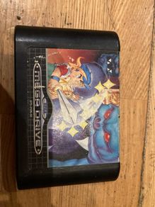 wonder boy in monster world mega drive