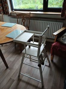 High chair, marble,old bastible