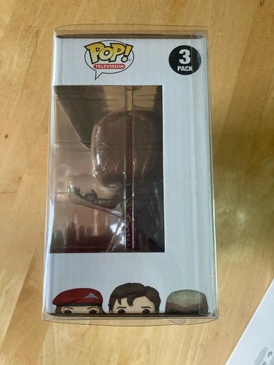 Stranger Things Robin Steve Vecna Funko Pop 3 Pack - New