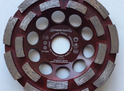 125mm Grinding Wheel for very hard concrete
