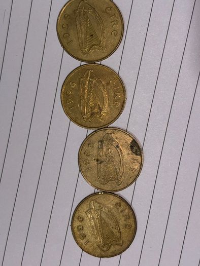 Irish 20p Coin Various Years