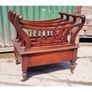 Antique Canterbury Magazine Rack KAS810 Image 2
