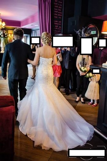 MGNY wedding dress