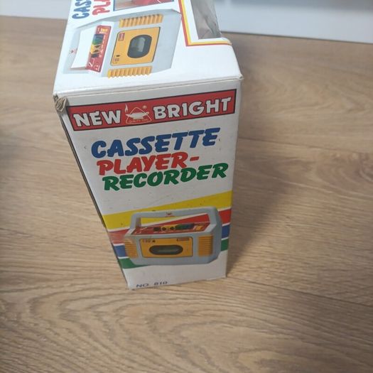 Vintage Rare 1992 Cassette Player Recorder