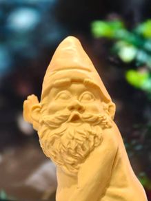 3D Printed Rude Garden Gnome (Drunk / Peeing) Figurine