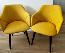 Set of 2 MADE Carver chairs