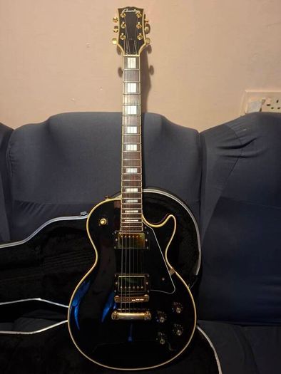 Rare 1970's Country Les Paul Custom Matsumoku Japan w/SKB Hardcase