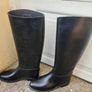 Rubber Riding Boots size 8 Image 5