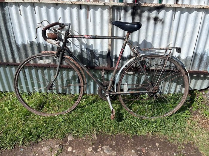 Vintage Emmelle Ranger GT12 10 speed road racing bike