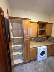 Kitchen utility cabinets