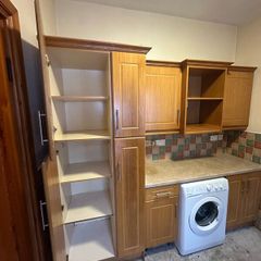 Kitchen utility cabinets