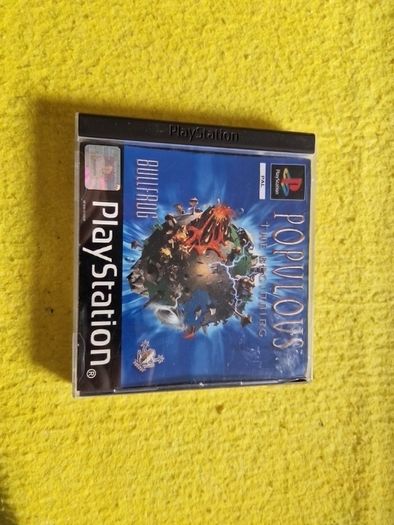 Populous The beginning PlayStation1 Ps1 PlayStation2 Ps2 games Original