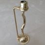 Vintage brass coal scuttle and fireplace companion set Image 3