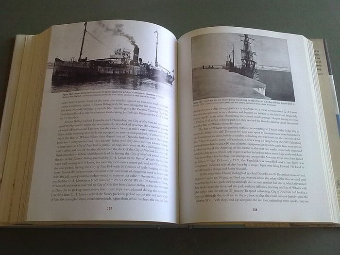Ordeal by Ice Ships of the Antarctic Collins Press Cork Ireland