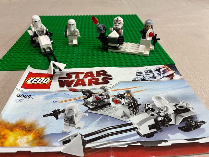 Lego 8084 Snow Trooper Battle Pack