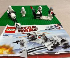 Lego 8084 Snow Trooper Battle Pack
