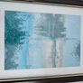 lovely framed print of river sight. Image 2