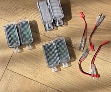 Audi A6 C7 lights.