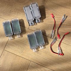 Audi A6 C7 lights.