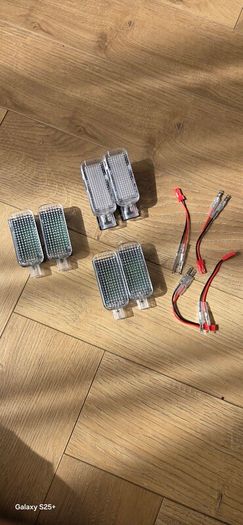 Audi A6 C7 lights.