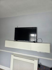 Ikea tv wall cabinet