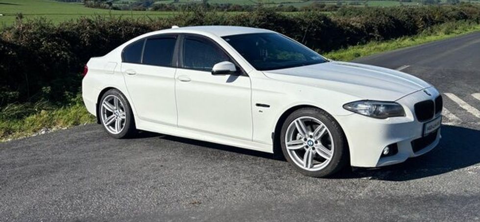 BMW 520d msport