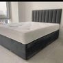 BRAND NEW SINGLE, DOUBLE AND King SIZE Divan Beds With Memory Foam Mattresses And Multiple Design Of Headboards Instock Image 7