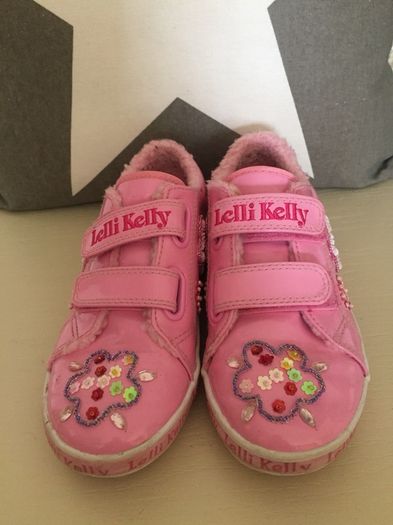 Pink Patent leather runners - Rare
