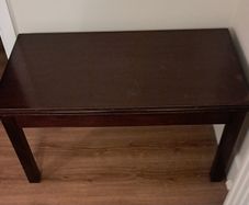 coffee table and TV table