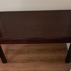 coffee table and TV table