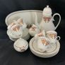 Rosenthal orchid Bjorn Wiinblad coffee/tea set Image 2
