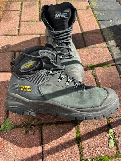 Gri Sport Safety Boots Uk9