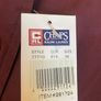 New Ralph Lauren Chaps Shirt Burgundy M Image 4