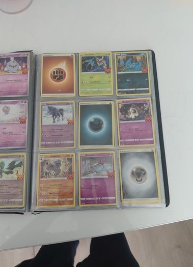 pokemon cards binder bundle