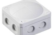 5x White Wiska Box's